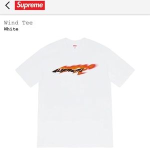 Supreme wind tee